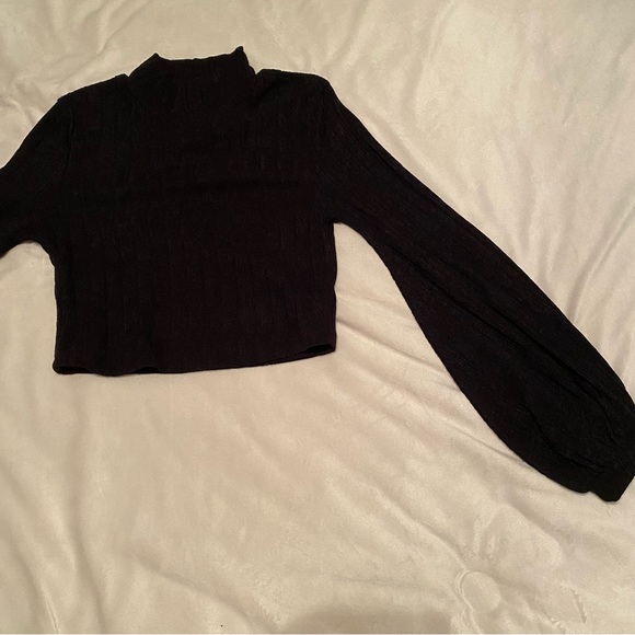Long sleeve crop top - Picture 5 of 5
